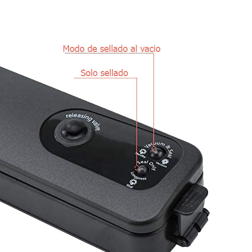 Maquina selladora + 50 Bolsas al vacío GRATIS