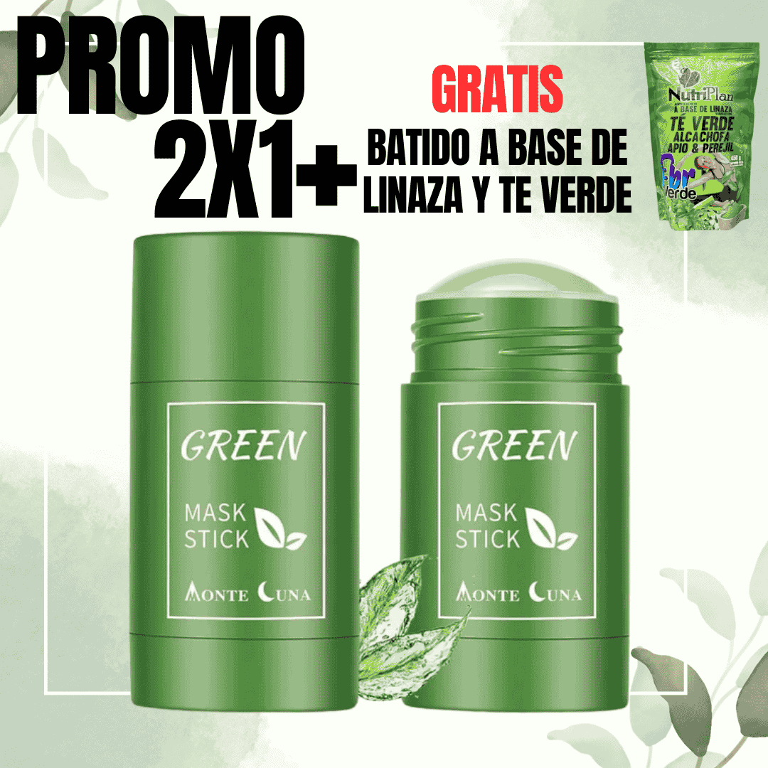 GREEN MAGIC STICK MASK: EL SECRETO PARA UNA PIEL RADIANCIENTE