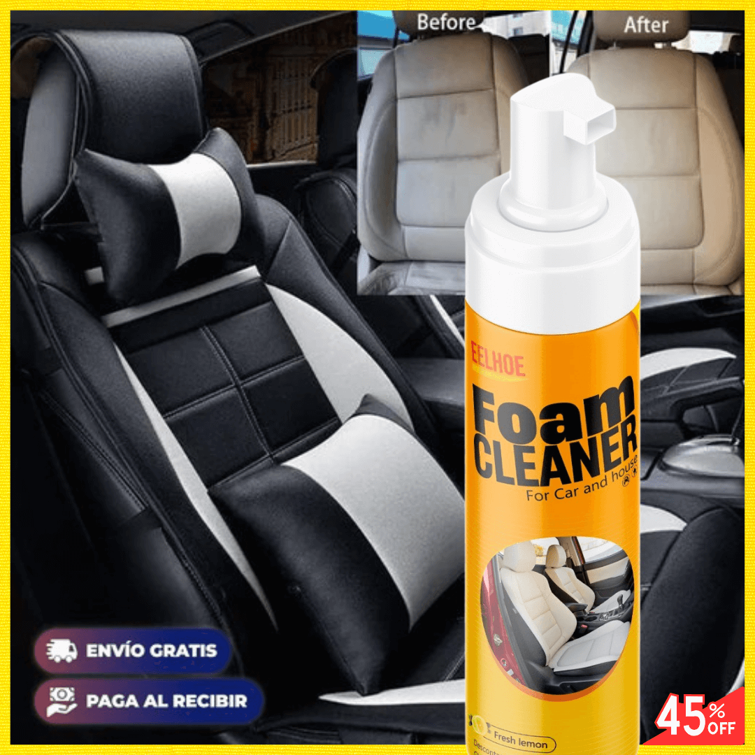 "¡ADIÓS MANCHAS CON CLEANFORCE! 🚀 ELIMINACIÓN INSTANTÁNEA."