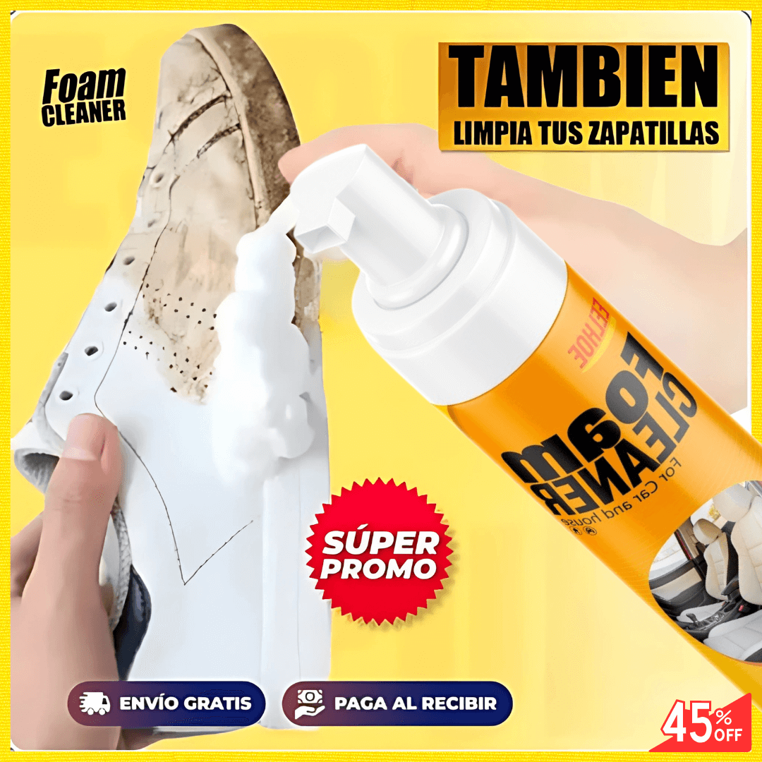 "¡ADIÓS MANCHAS CON CLEANFORCE! 🚀 ELIMINACIÓN INSTANTÁNEA."