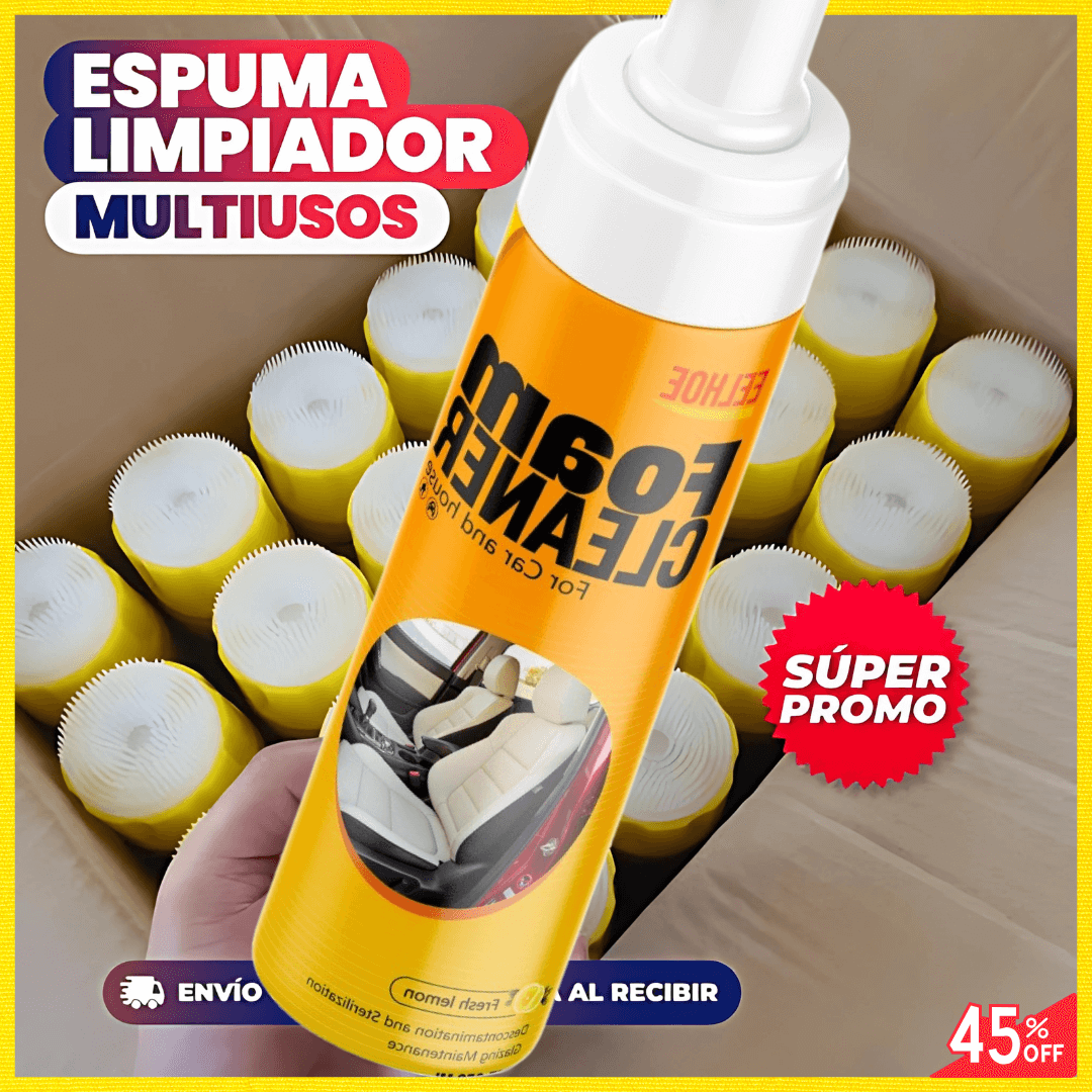 "¡ADIÓS MANCHAS CON CLEANFORCE! 🚀 ELIMINACIÓN INSTANTÁNEA."