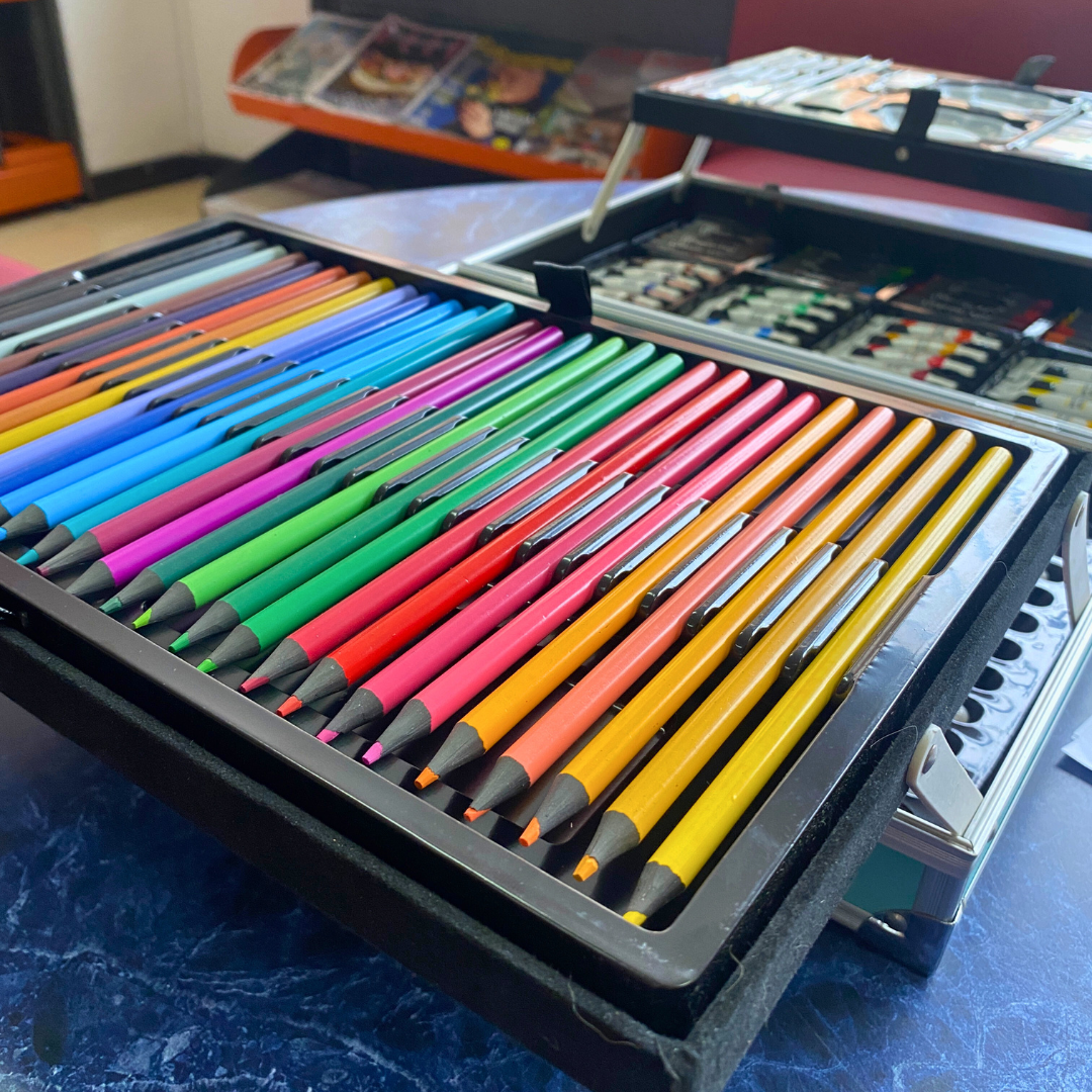 Set de Arte Premium en Maletin