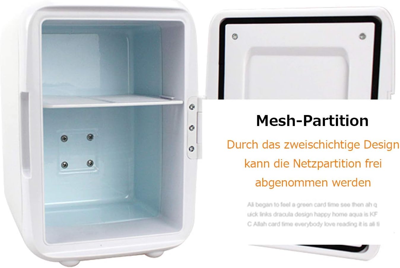 MINI FRIGO SEMOOR 2 EN 1: ENFRÍA Y CALIENTA AL INSTANTE