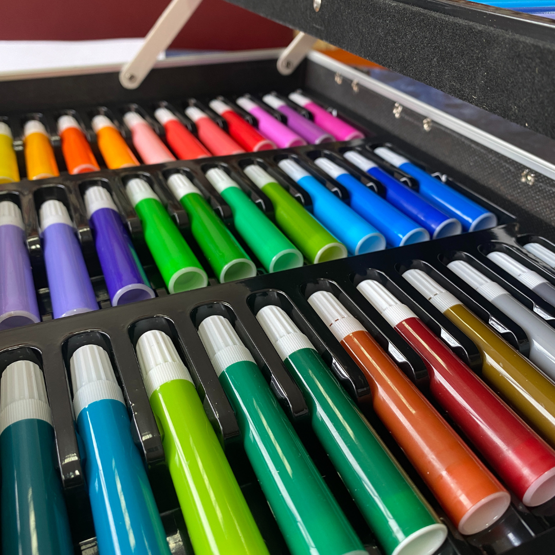 Set de Arte Premium en Maletin