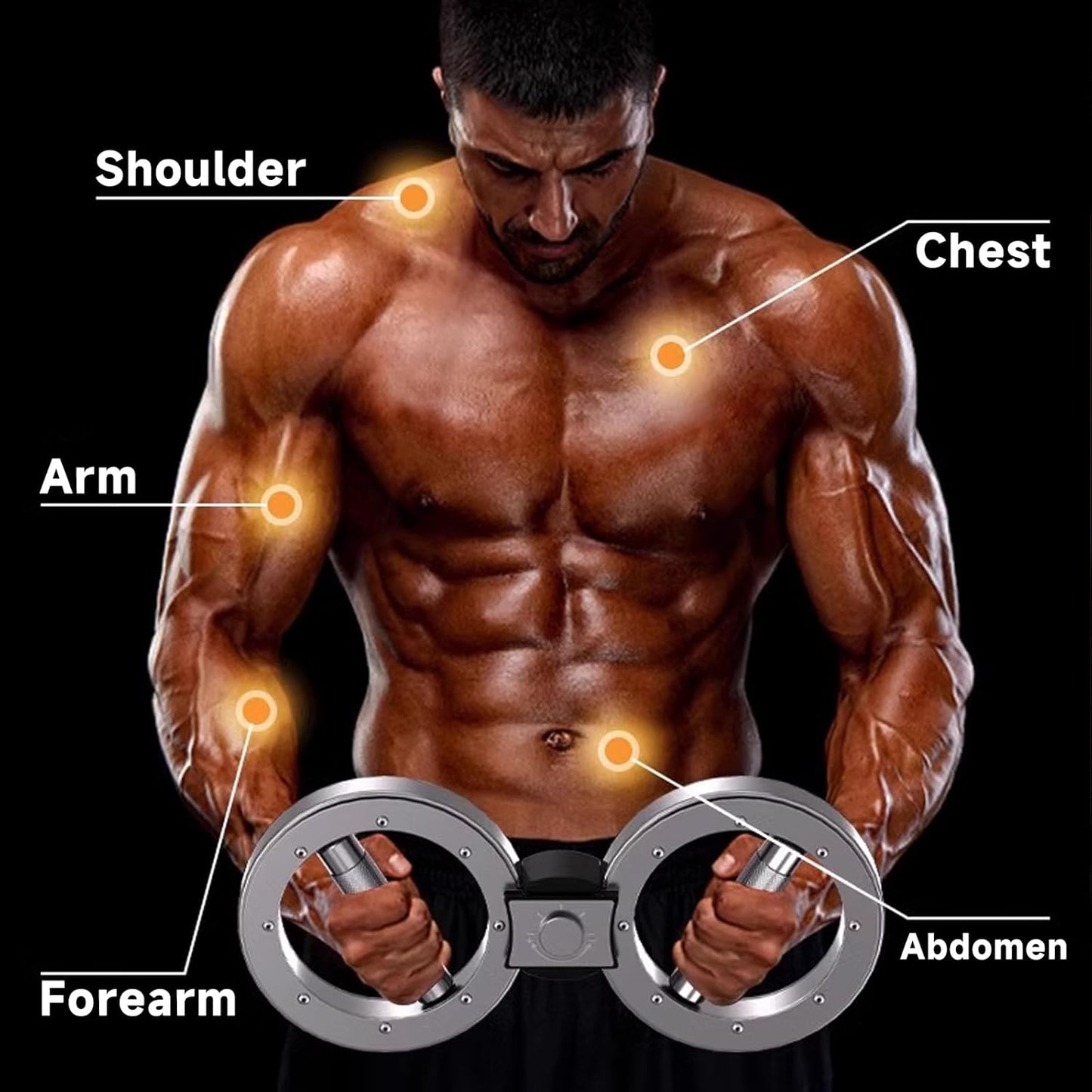 FUERZA360: ACTIVA TUS BRAZOS Y ESPALDA CON POTENCIA REAL DESDE CASA