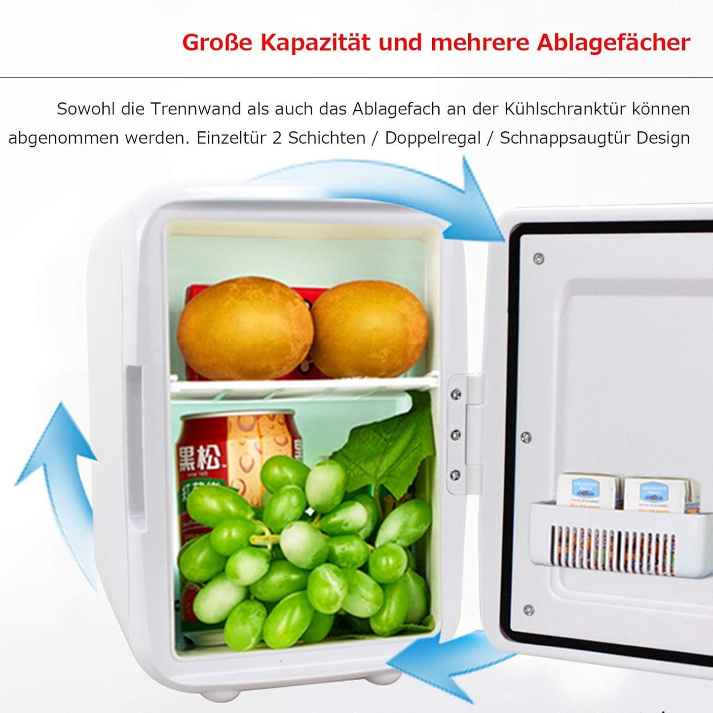 MINI FRIGO SEMOOR 2 EN 1: ENFRÍA Y CALIENTA AL INSTANTE