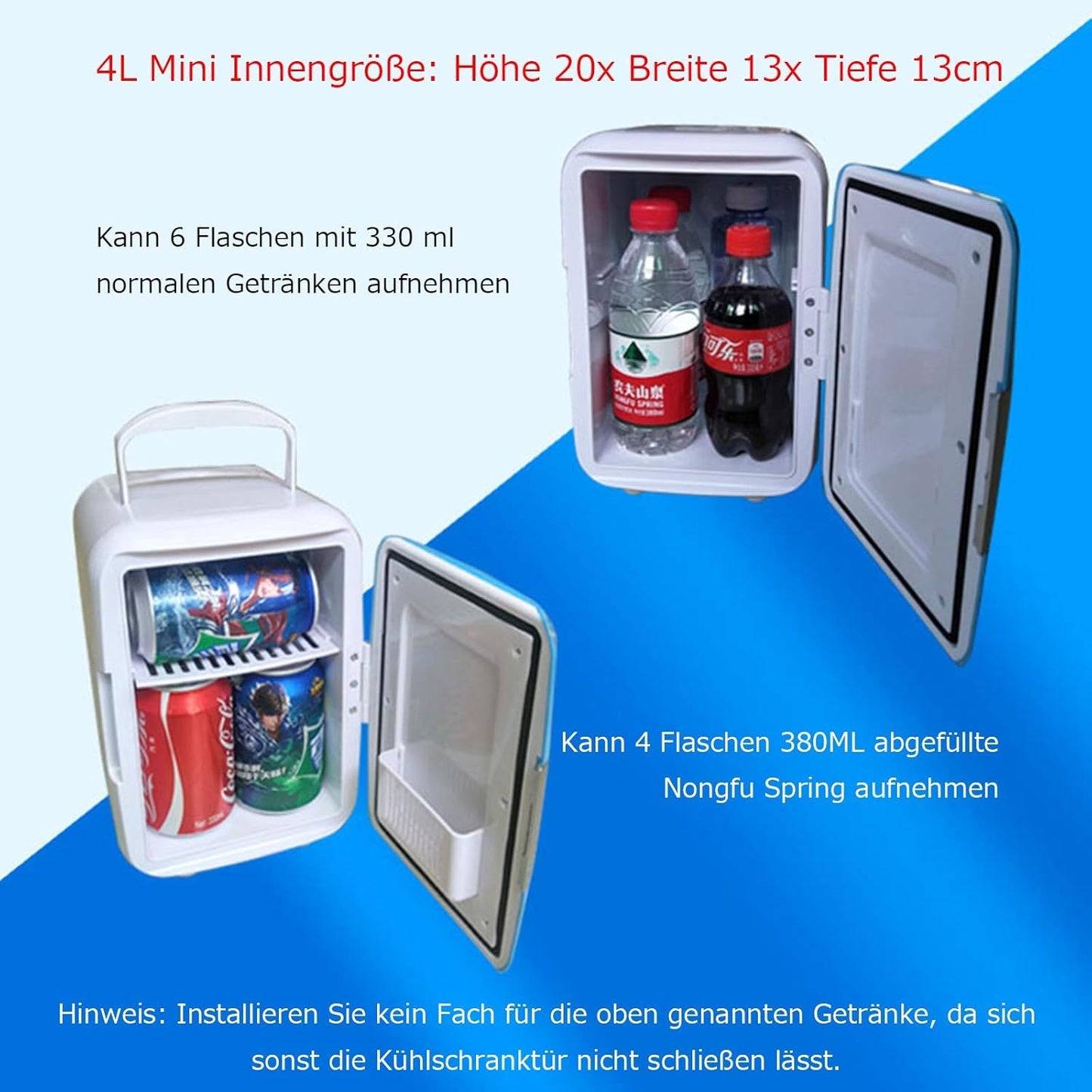 MINI FRIGO SEMOOR 2 EN 1: ENFRÍA Y CALIENTA AL INSTANTE