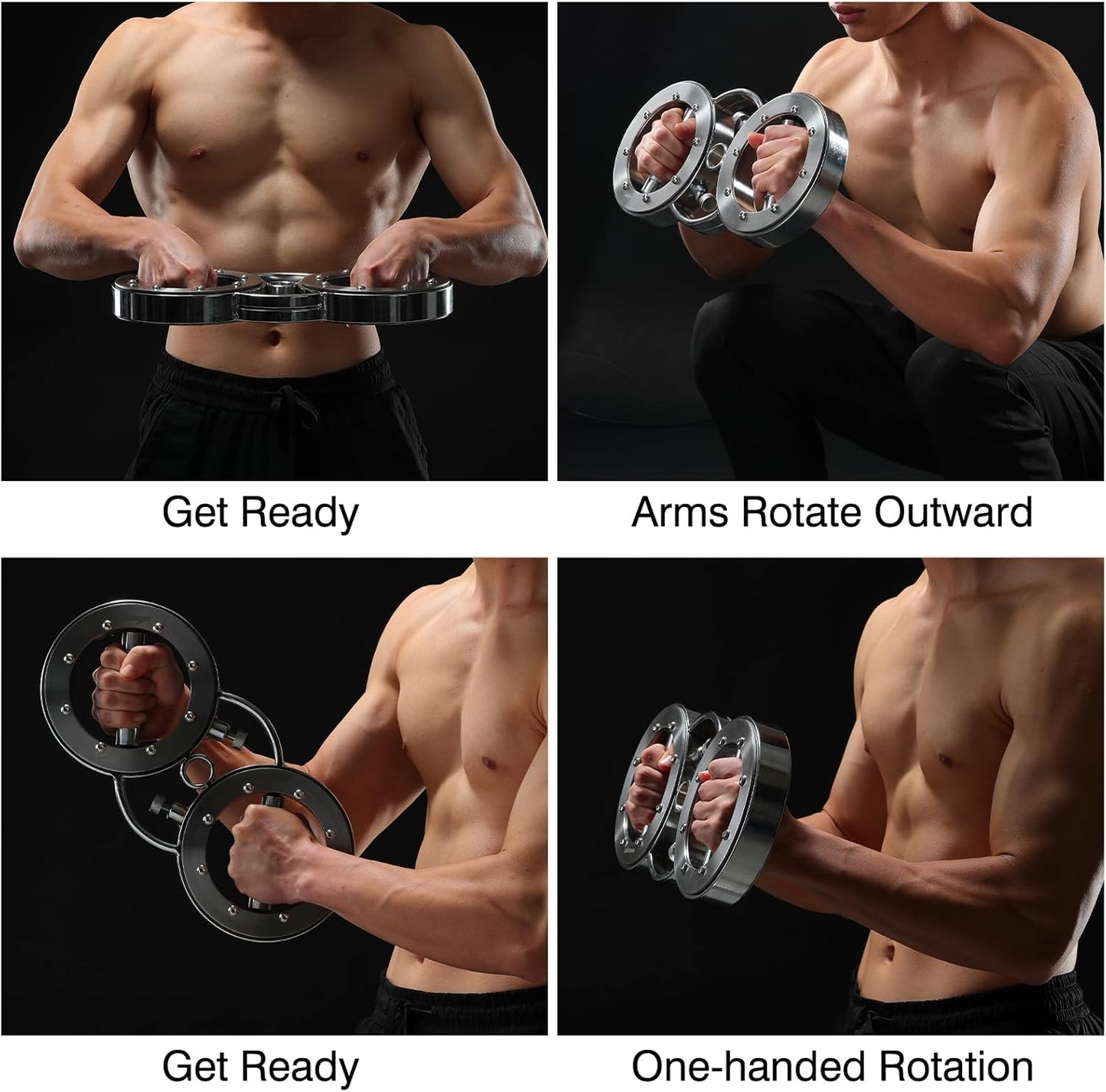 FUERZA360: ACTIVA TUS BRAZOS Y ESPALDA CON POTENCIA REAL DESDE CASA