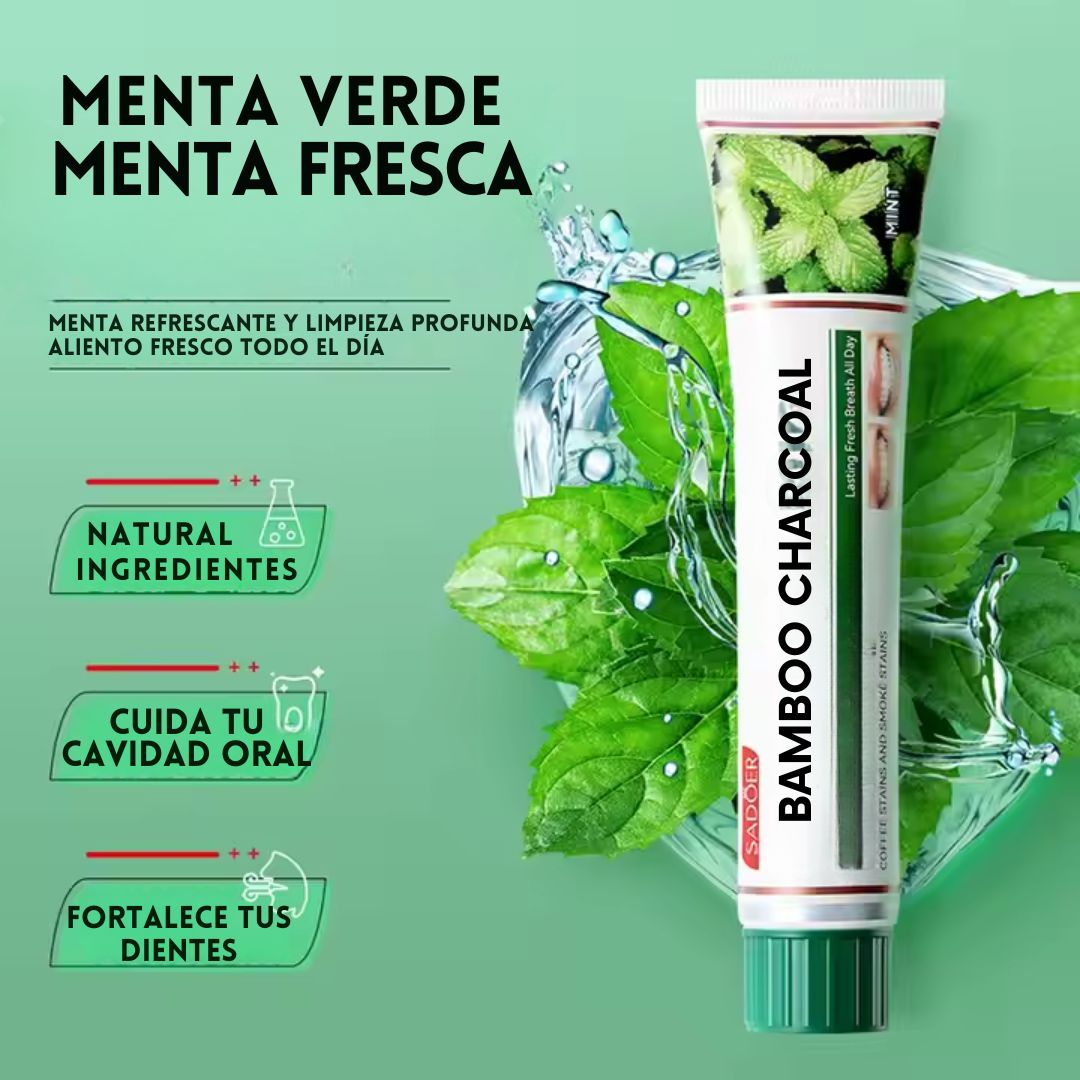 ¡DIENTES MÁS BLANCOS DESDE EL PRIMER CEPILLADO!