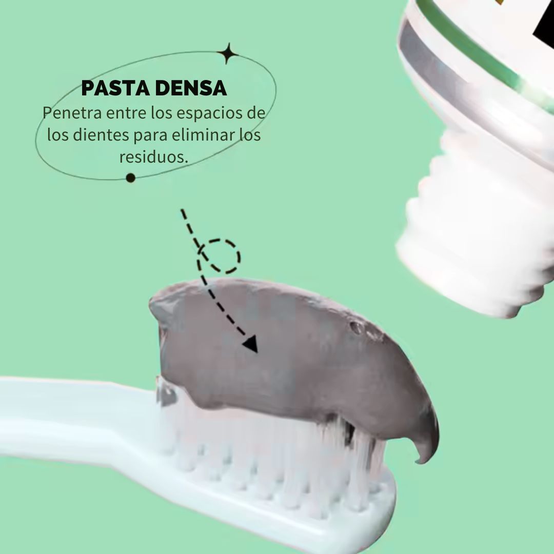 ¡DIENTES MÁS BLANCOS DESDE EL PRIMER CEPILLADO!