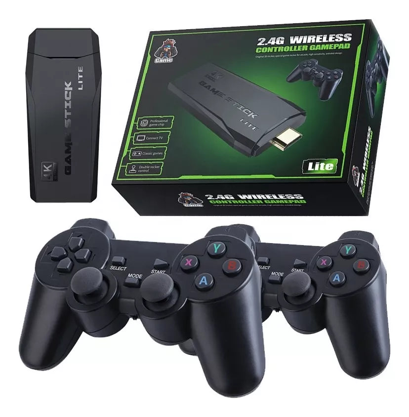 CONSOLA RETRO Gamer 4K con 10.000 Juegos clasicos