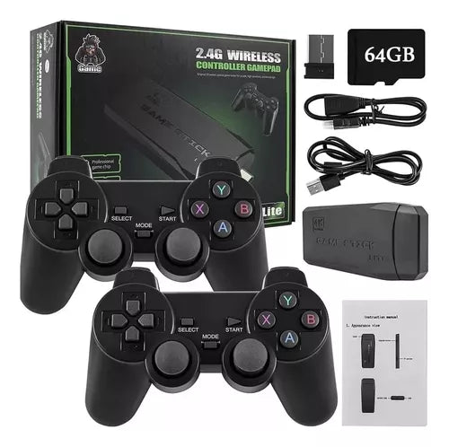 CONSOLA RETRO Gamer 4K con 10.000 Juegos clasicos