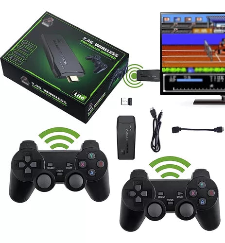CONSOLA RETRO Gamer 4K con 10.000 Juegos clasicos