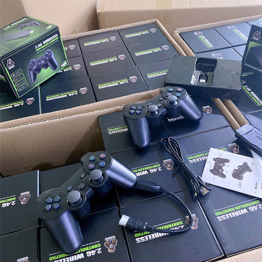 CONSOLA RETRO Gamer 4K con 10.000 Juegos clasicos