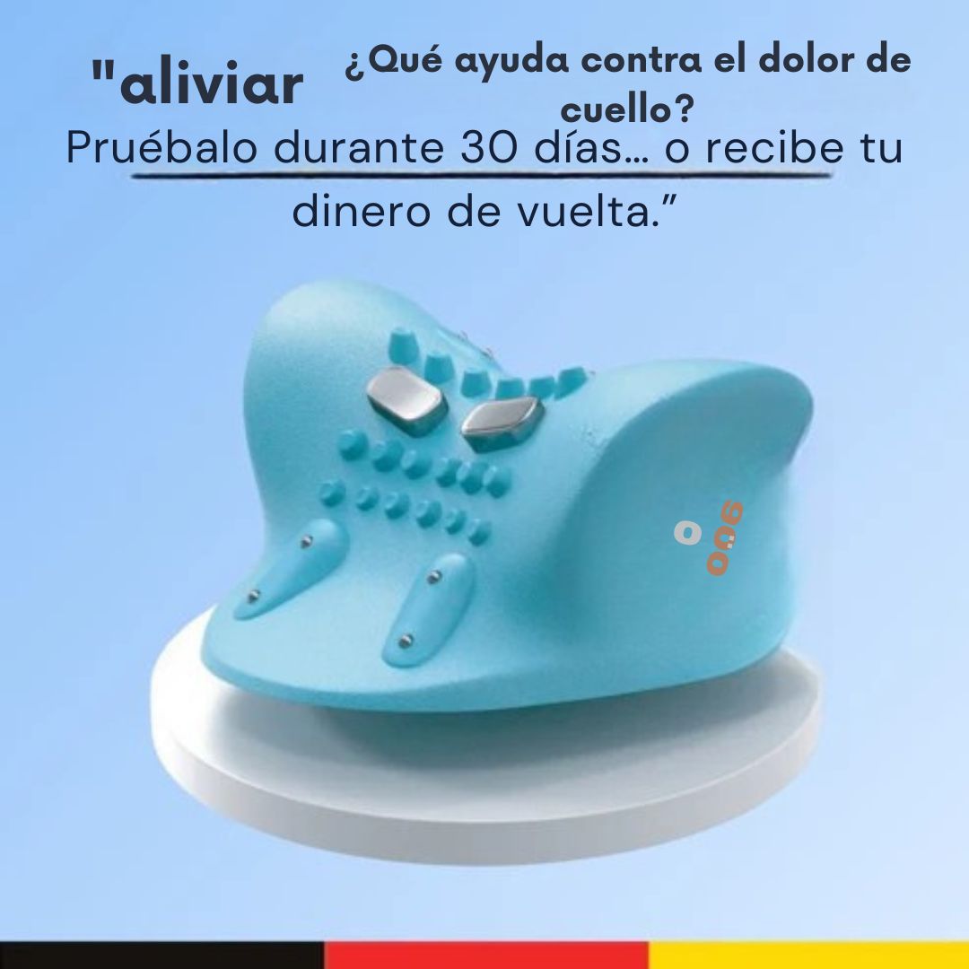 SMARTNECK™ – ALIVIO DE CUELLO EN 10 MIN AL DÍA, SIN SALIR
