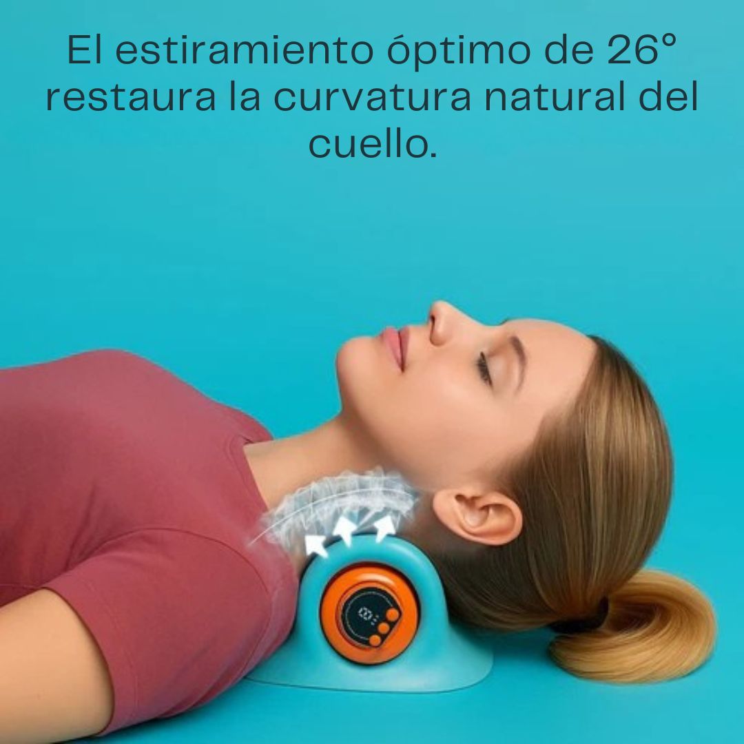 SMARTNECK™ – ALIVIO DE CUELLO EN 10 MIN AL DÍA, SIN SALIR
