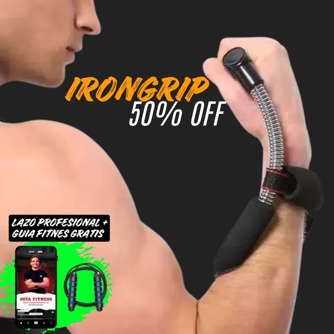 ENTRENADOR DE ANTEBRAZOS: FUERZA Y DEFINICIÓN EN CASA + Plan de Entrenamiento