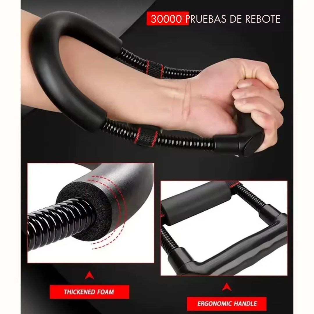 ENTRENADOR DE ANTEBRAZOS: FUERZA Y DEFINICIÓN EN CASA + Plan de Entrenamiento