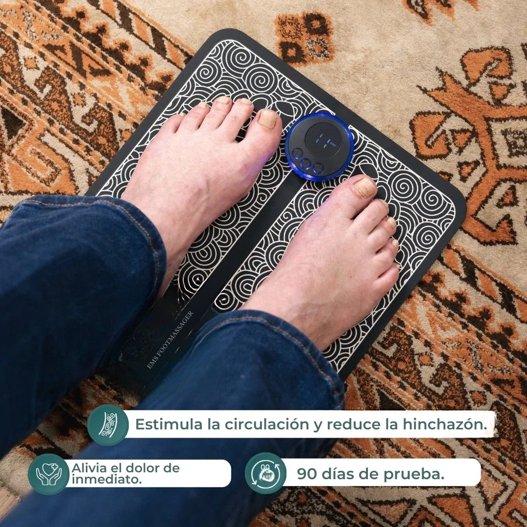 CLAVE DEL ALIVIO: RELIVEX – PIES DESCANSADOS EN 15 MINUTOS