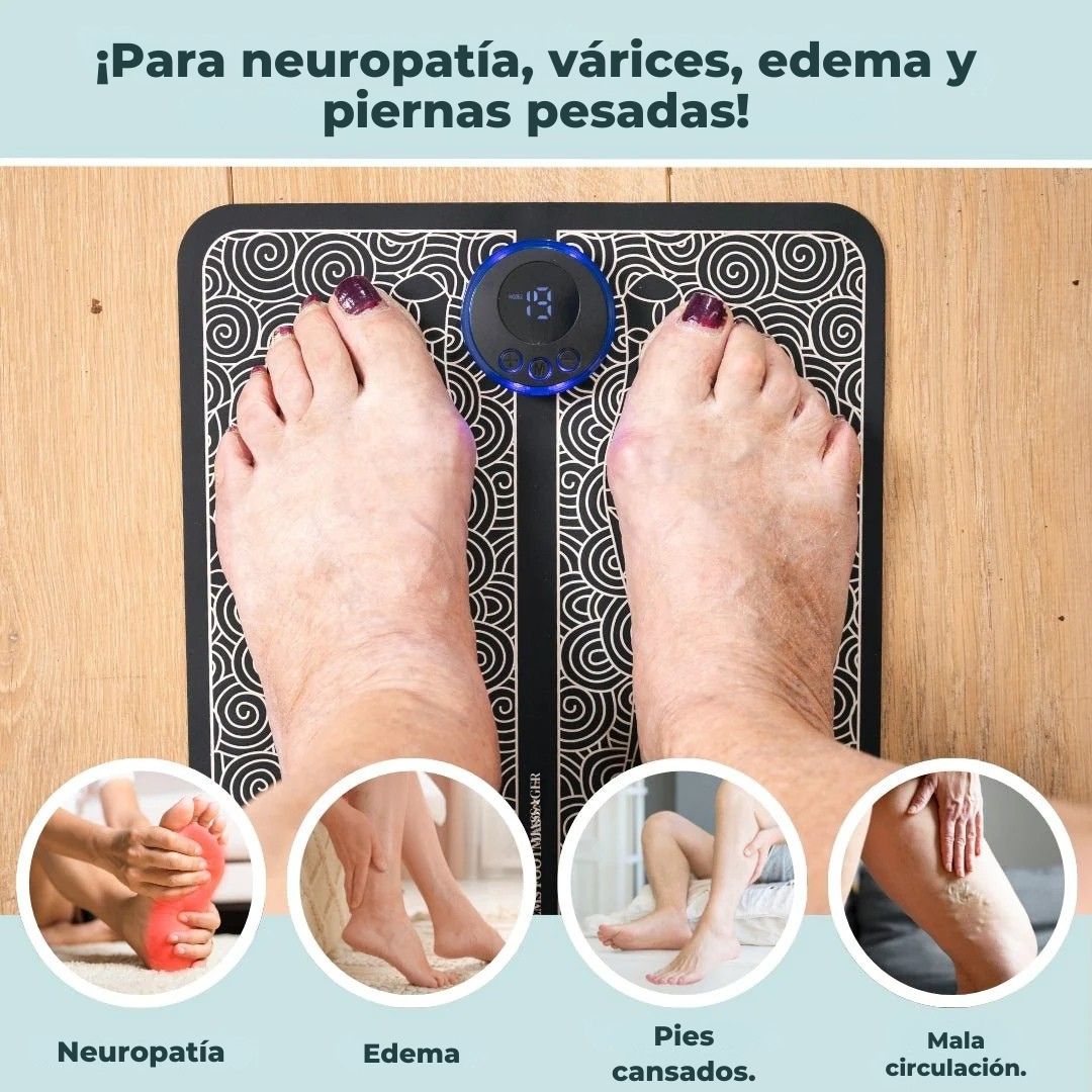 CLAVE DEL ALIVIO: RELIVEX – PIES DESCANSADOS EN 15 MINUTOS