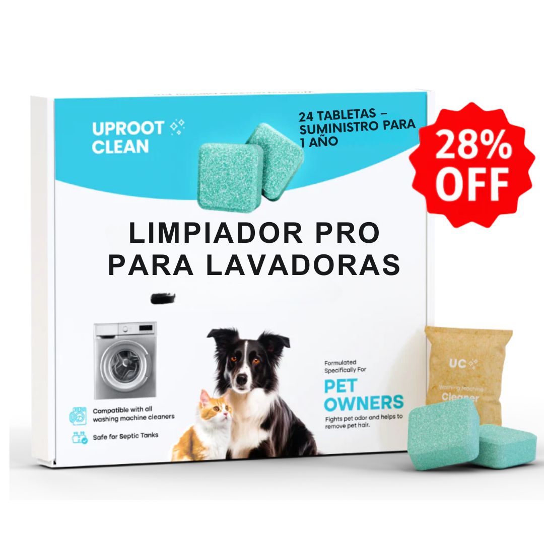 LAVADORA LIMPIA CON 1 TABLETA – PACK x12 EN OFERTA