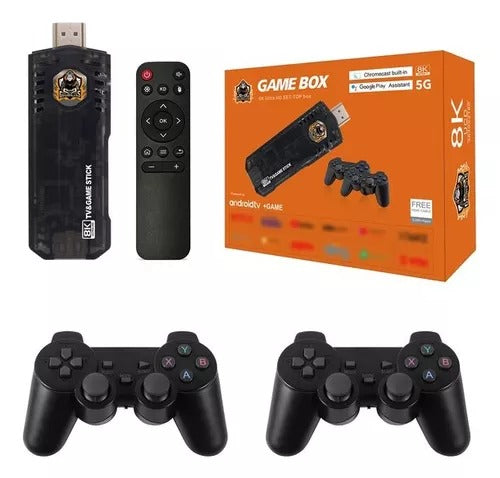 CONSOLA RETRO Gamer 4K con 10.000 Juegos clasicos
