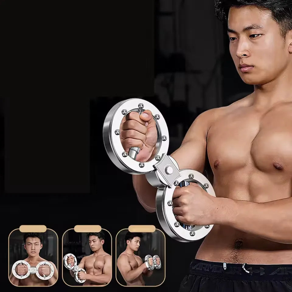 FUERZA360: ACTIVA TUS BRAZOS Y ESPALDA CON POTENCIA REAL DESDE CASA