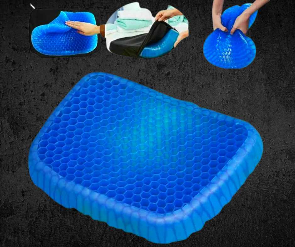 Cojín Almohada Para Silla Asiento En Gel Funda Protectora Egg Sitter