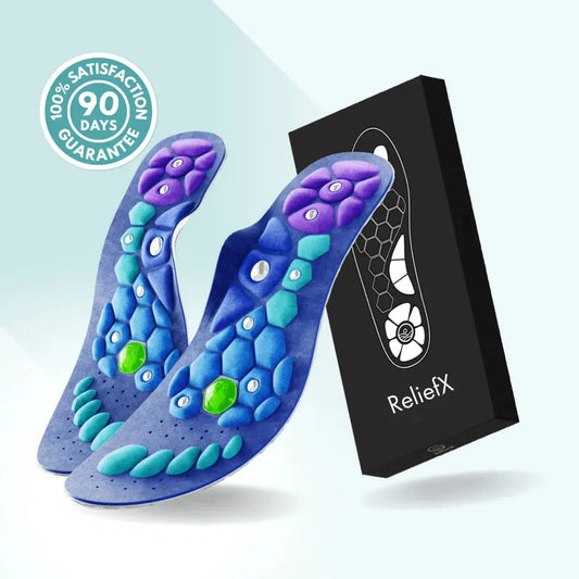 PLANTILLAS MAGNÉTICAS RELIEF‑X: COMODIDAD Y BIENESTAR EN CADA PASO ✅