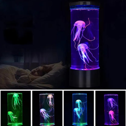 AquaLed Fantasía: Medusas Luminosas