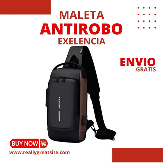 Maleta Antirobo