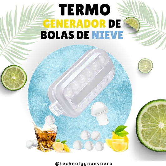 Termo Generador De Bolas De Hielo