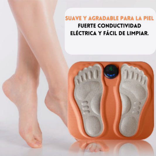 🌟 Estera Masajeadora de Circulación de Pies con Electroestimulador 3D 🌟