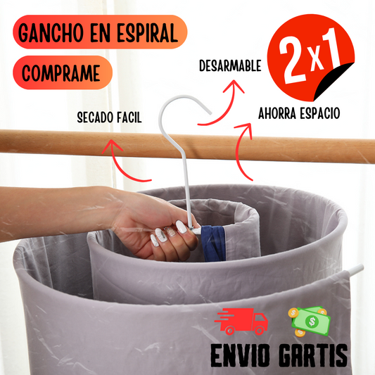 Gancho Esferico para Cobijas,Sabanas, manteles o cortinas.