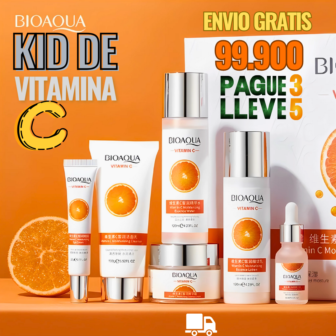 Kid de vitaminas C