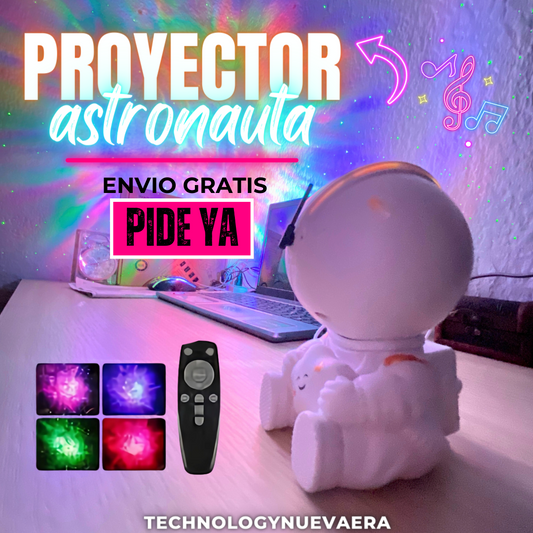 Proyector Astronauta