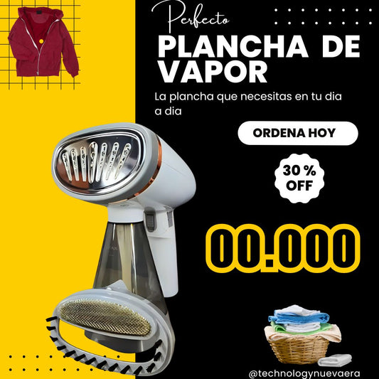 Plancha de vapor