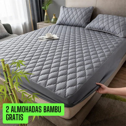 ¡2 ALMOHADAS DE BAMBÚ SEDOSO GRATIS!