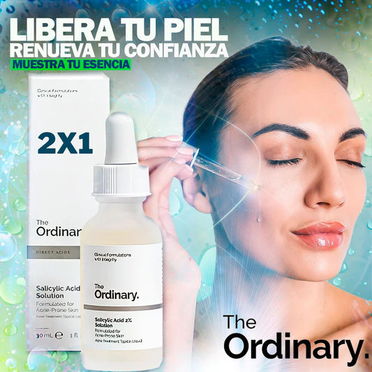 KIT FACIAL DUPLO: NIACINAMIDA + ÁCIDO SALICÍLICO