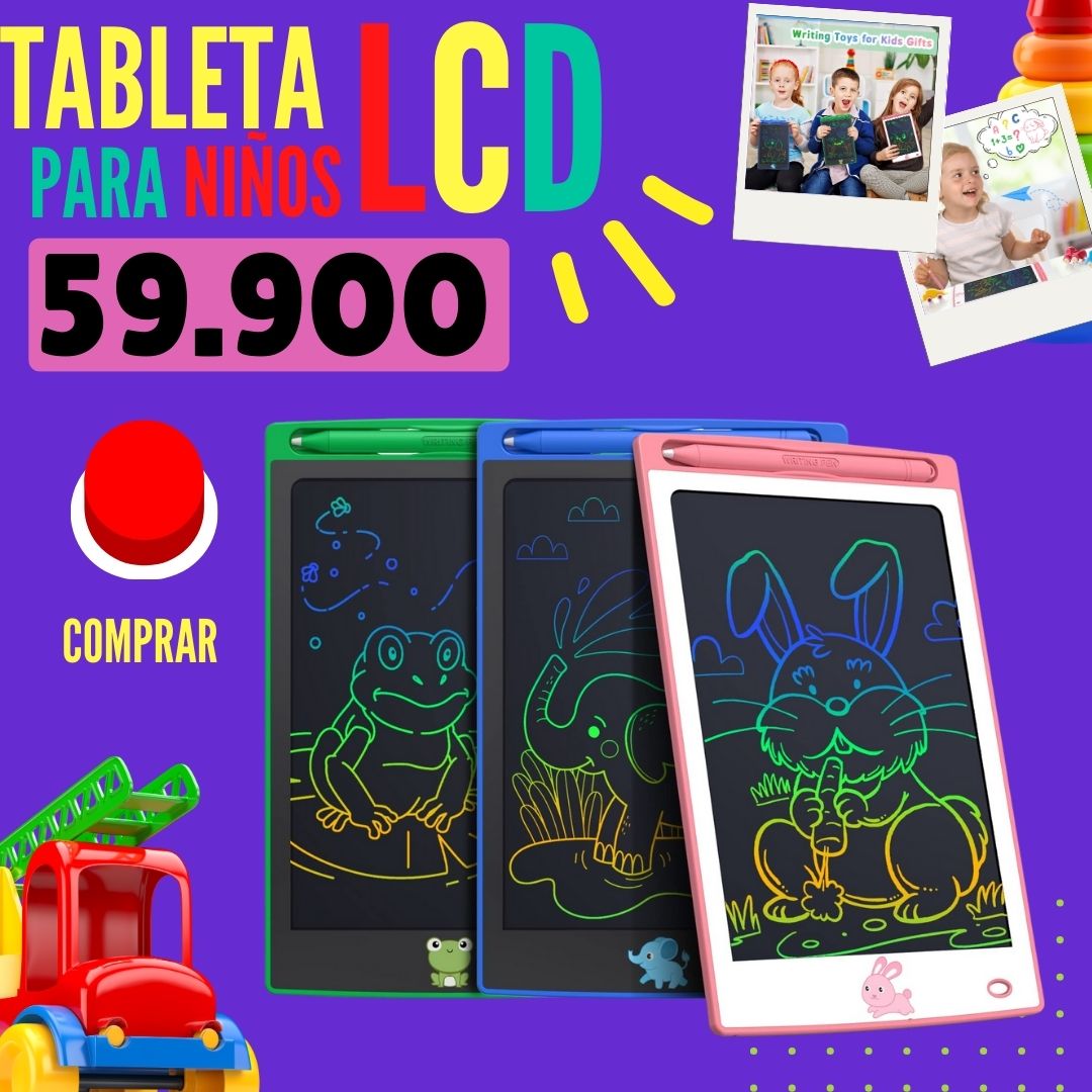 Tablet Para Niños de 12 Pulgadas