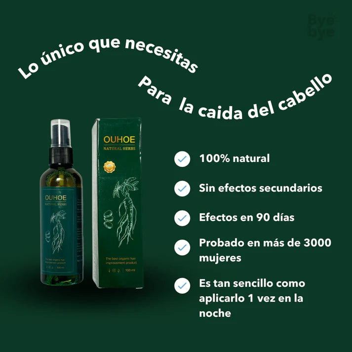 SPRAY ACUATILIZADO AVANZADO: REPARA Y FORTALECE TU CABELLO AL INSTANTE