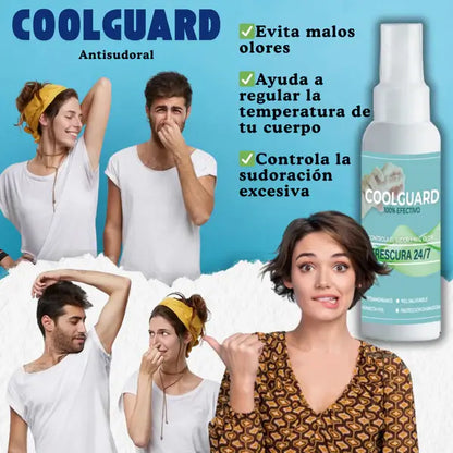 ADIÓS AL SUDOR Y LAS MANCHAS PARA SIEMPRE