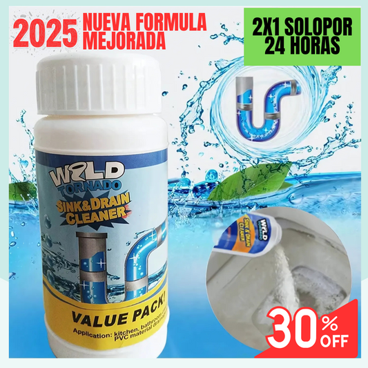 ¡ACTIVA TU HOGAR CON WORLD FORCE MEJORADO! 🌪️ 2X1 EN EL LIMPIADOR MÁS PODEROSO