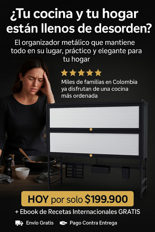 ORGANIZADOR COCINA