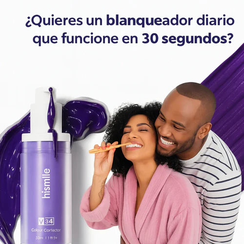 NEOBLANQ™  SONRISA MÁS BLANCA EN 2 MINUTOS, SIN QUÍMICOS NI DAÑO