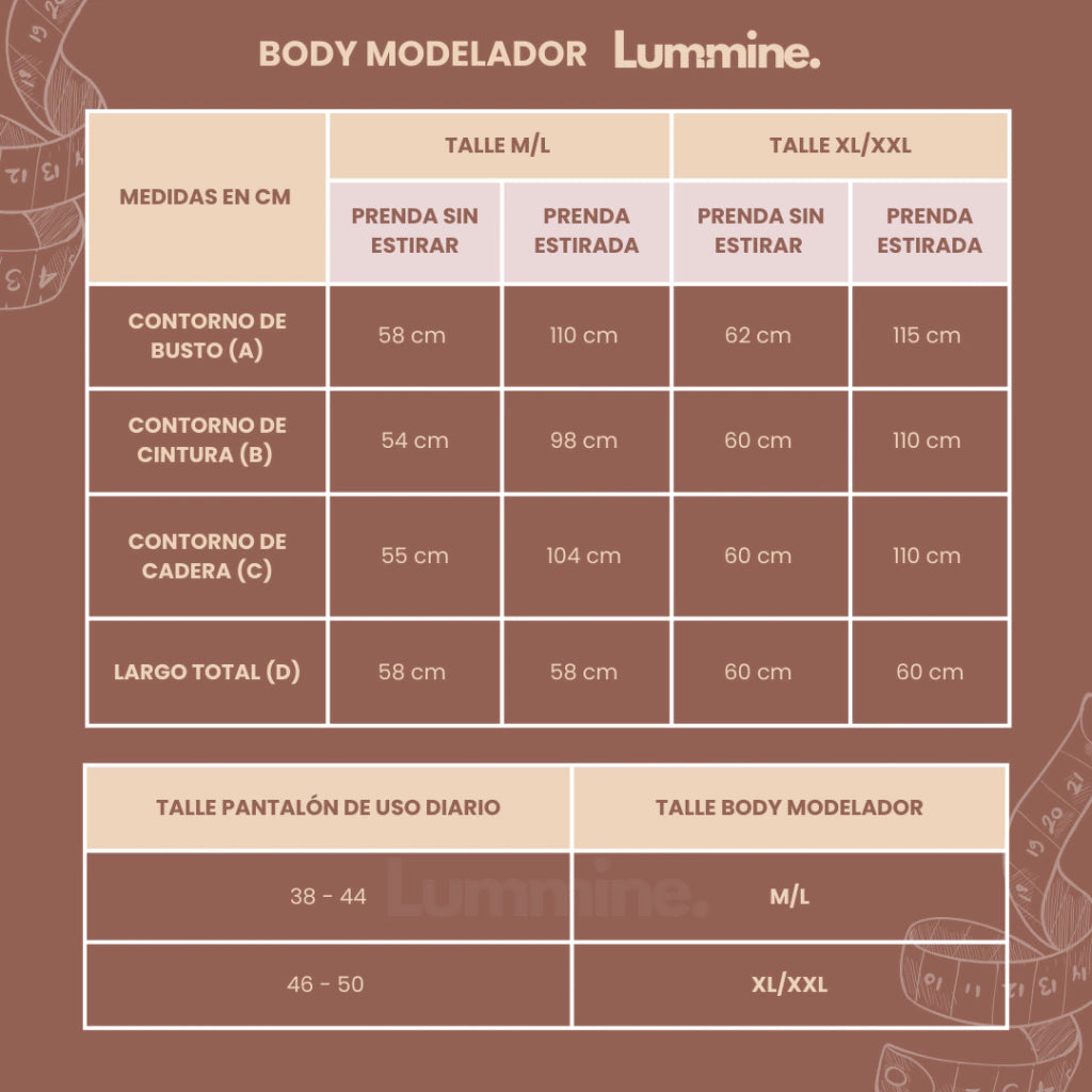 MOLDEA TU FIGURA EN SEGUNDOS – 3 BODYS + BOOB TAPE GRATIS