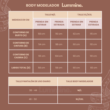 MOLDEA TU FIGURA EN SEGUNDOS – 3 BODYS + BOOB TAPE GRATIS