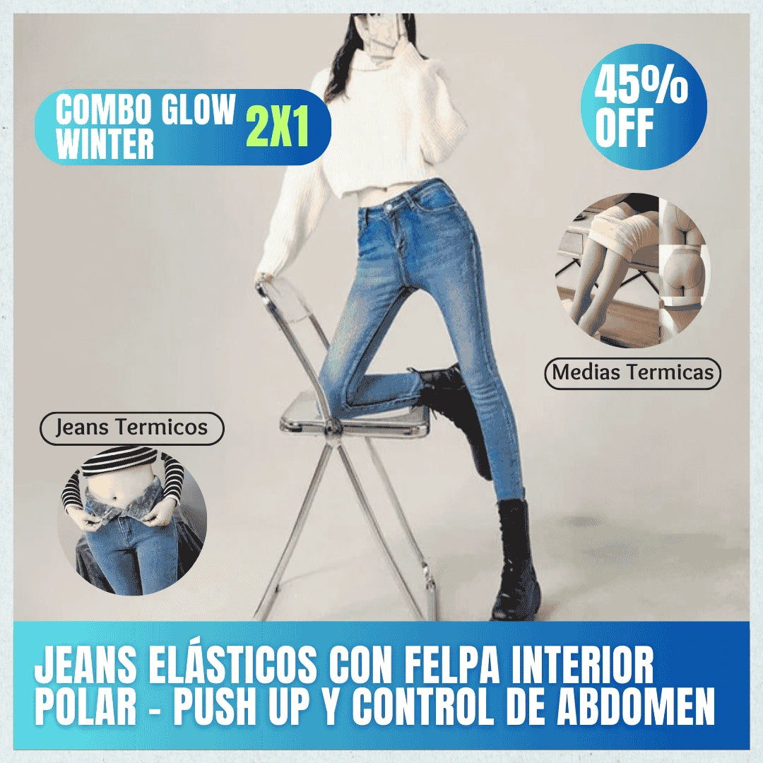 "¡DILE ADIÓS AL FRÍO DE CADA DÍA! ❄️ DESCUBRE LA COLECCIÓN GLOW WINTER."