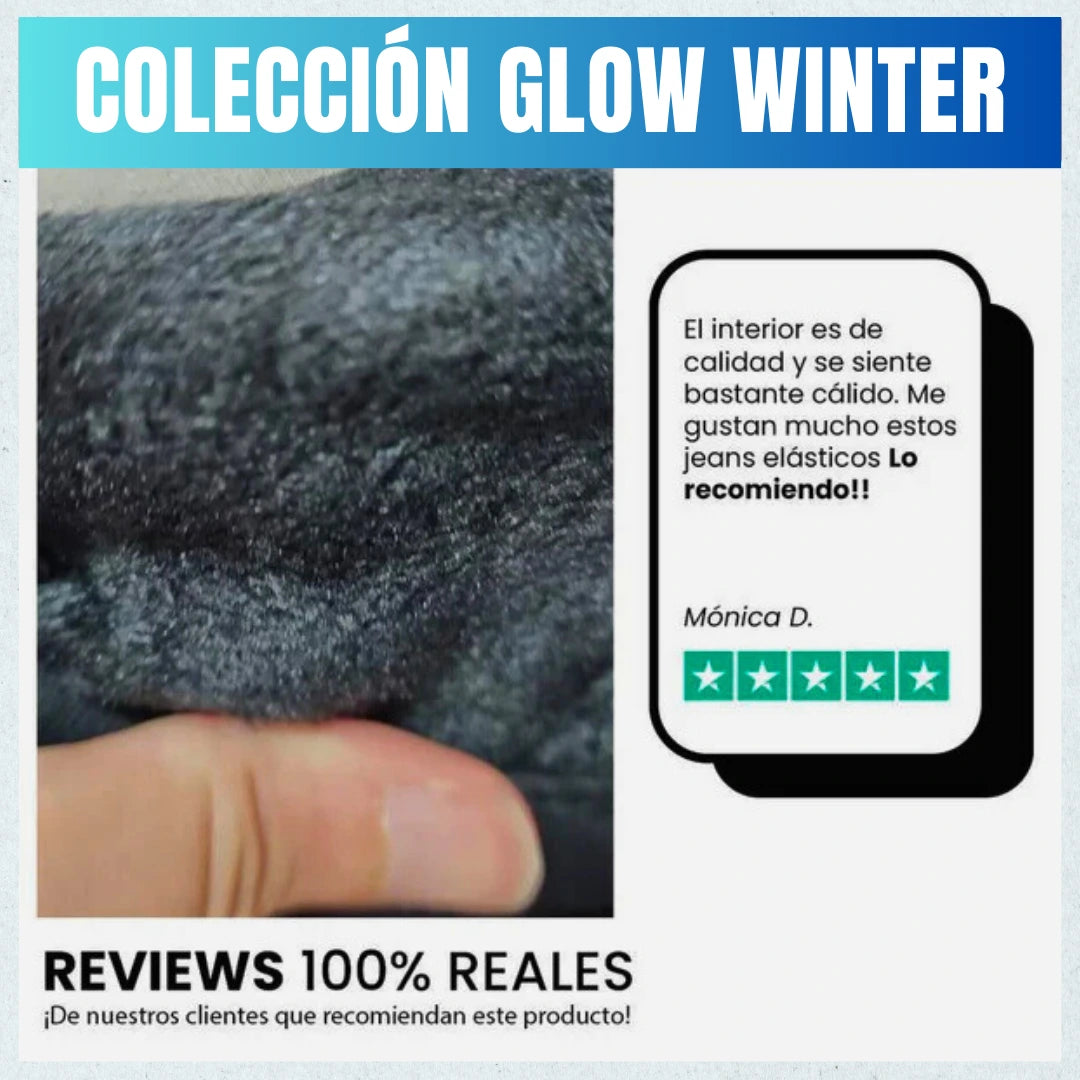 "¡DILE ADIÓS AL FRÍO DE CADA DÍA! ❄️ DESCUBRE LA COLECCIÓN GLOW WINTER."