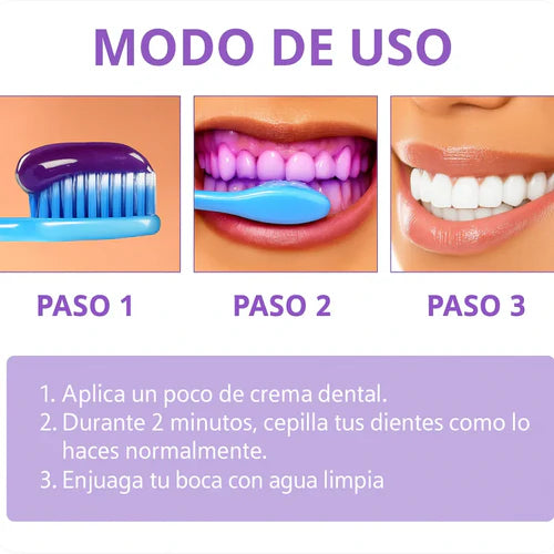 NEOBLANQ™  SONRISA MÁS BLANCA EN 2 MINUTOS, SIN QUÍMICOS NI DAÑO